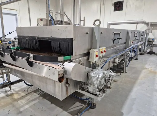 Used Complete Canning Line 1.500 cph photo 2