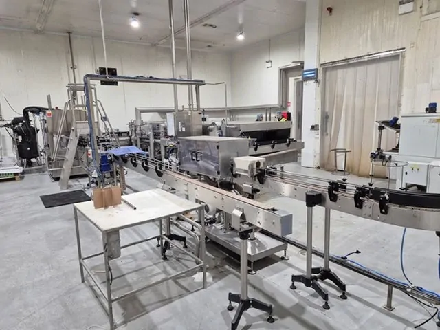 Used Complete Canning Line 1.500 cph photo 4