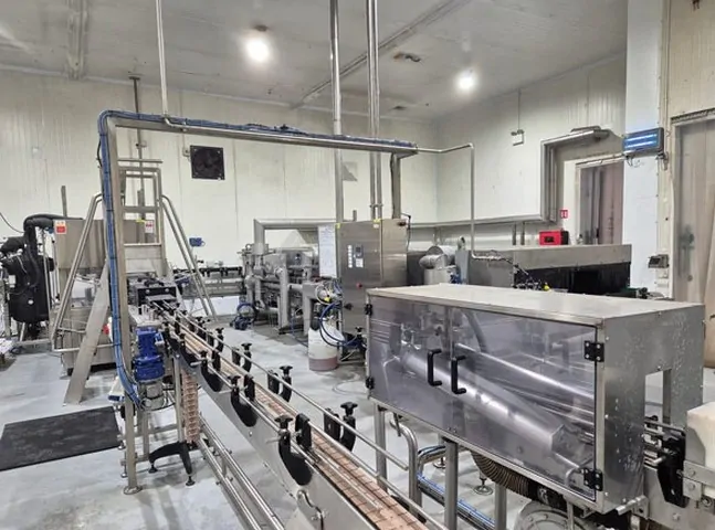 Used Complete Canning Line 1.500 cph photo 5