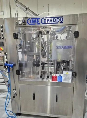 Used Complete Canning Line 1.500 cph photo 7