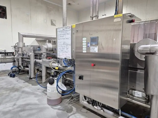 Used Complete Canning Line 1.500 cph photo 8