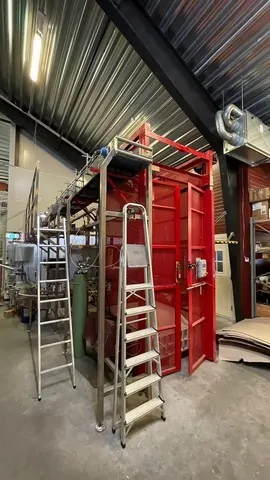Used Complete Canning Line 10.000 cph — used depalletizers