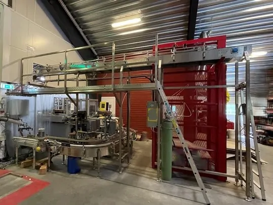 Used Complete Canning Line 10.000 cph photo 3