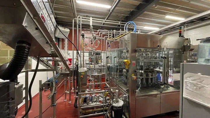 Used Complete Canning Line 10.000 cph photo 4