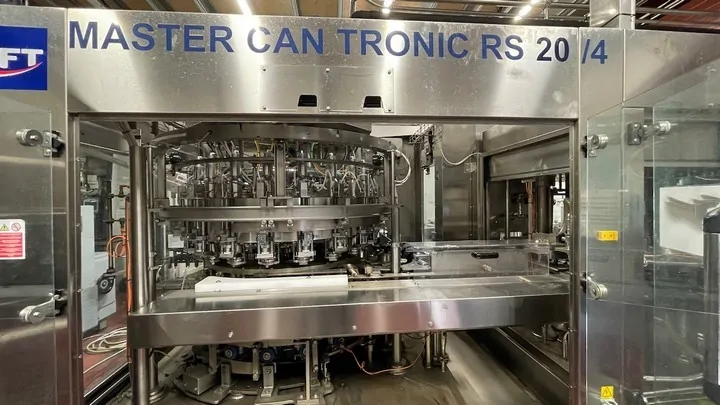 Used Complete Canning Line 10.000 cph photo 6