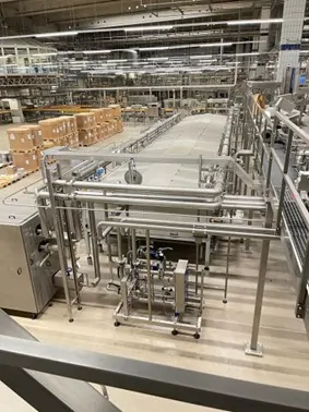 Used Complete Canning Line 18.000 cph photo 2