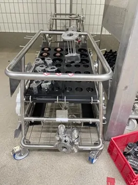 Used Complete Canning Line 18.000 cph photo 9