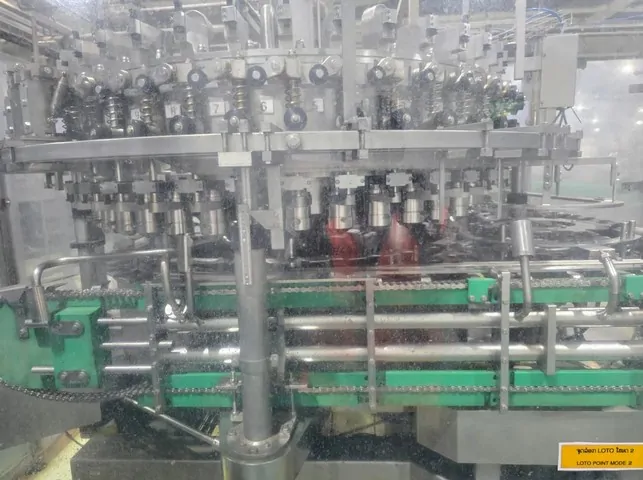 Used Complete Canning Line KHS 32.000 cph photo 3