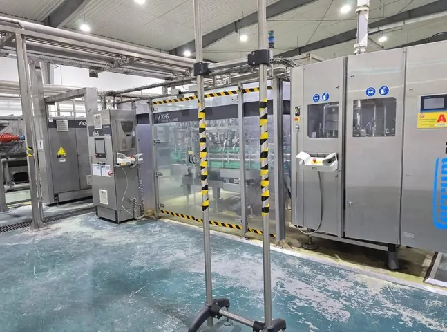 Used Complete Canning Line KHS 32.000 cph photo 4