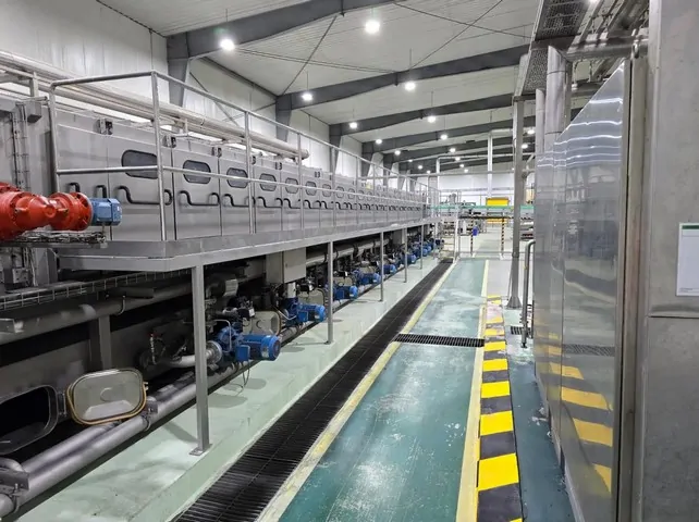 Used Complete Canning Line KHS 32.000 cph photo 6