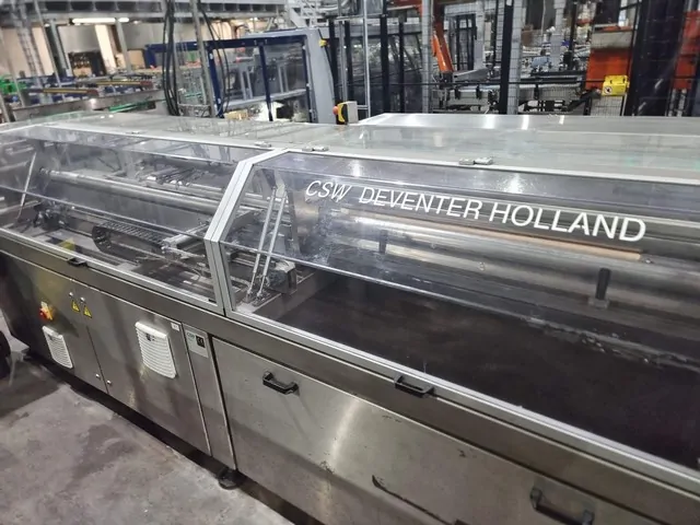 Used Complete Canning Line KHS 35.000 cph — used depalletizers
