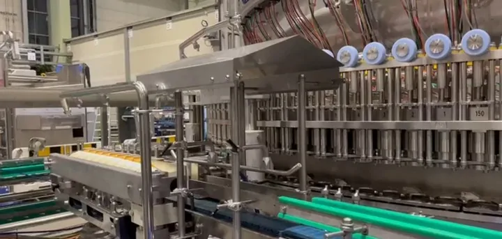 Used Complete Canning Line Krones 90.000 cph photo 2