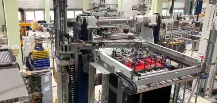 Used Complete Canning Line Krones 90.000 cph photo 5