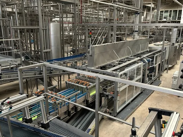 Used Complete KHS Canning Line 34.000 cph photo 6