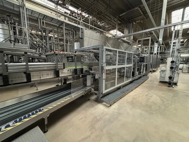Used Complete KHS Canning Line 34.000 cph photo 9