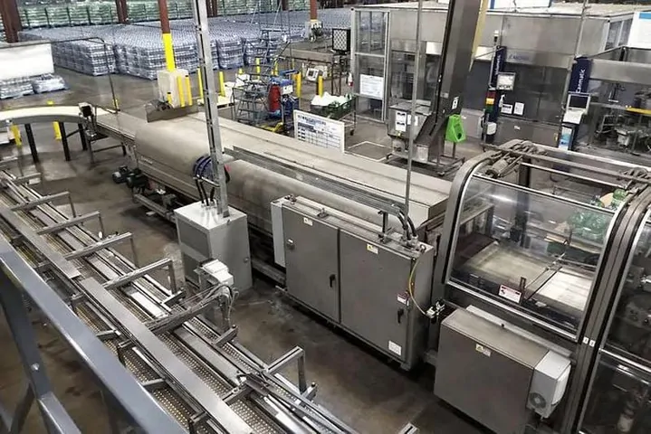 Used Complete Krones Bottling Line 46.000 bph — used bottling lines for sale