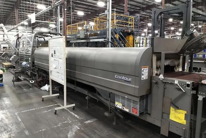 Used Complete Krones Bottling Line 46.000 bph photo 2