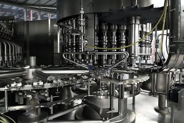Used Complete Krones Bottling Line 46.000 bph photo 3