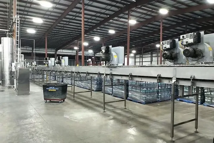 Used Complete Krones Bottling Line 46.000 bph photo 5