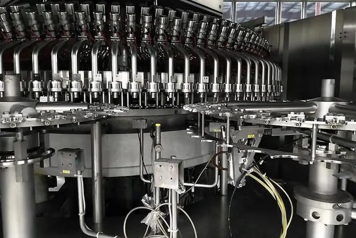 Used Complete Krones Bottling Line 46.000 bph photo 6