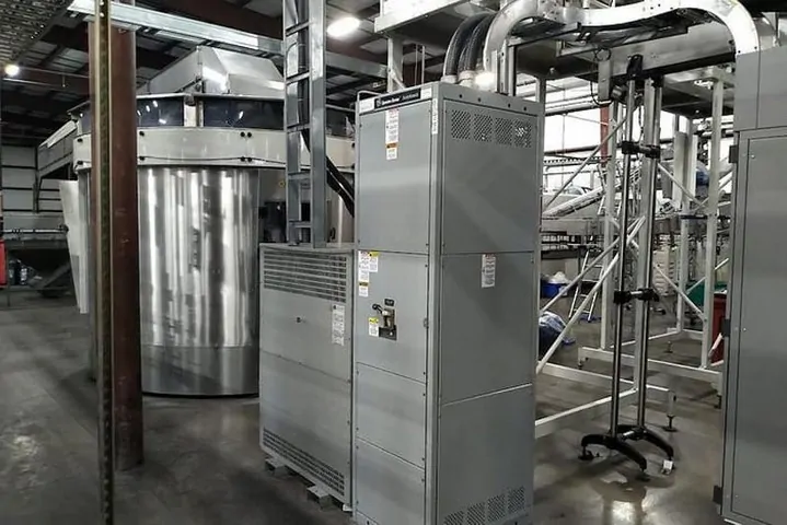 Used Complete Krones Bottling Line 46.000 bph photo 7