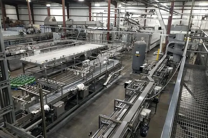 Used Complete Krones Bottling Line 46.000 bph photo 8