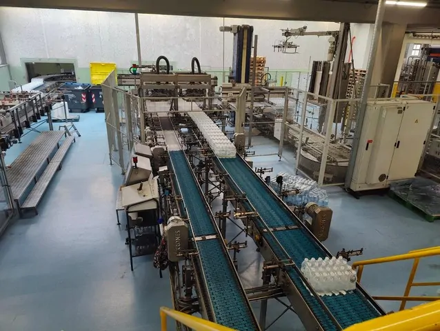 Used Complete Krones CSD PET Bottling Line — used bottling lines
