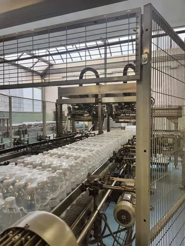 Used Complete Krones CSD PET Bottling Line photo 2