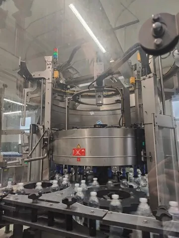 Used Complete Krones CSD PET Bottling Line photo 10