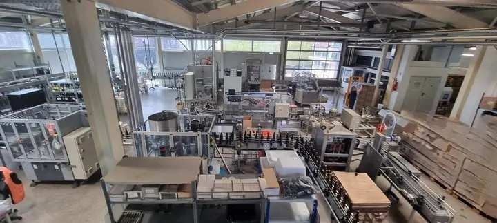 Used Complete MBF Bottling Line Still Wine — used bottling lines