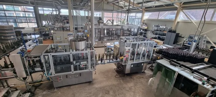 Used Complete MBF Bottling Line Still Wine photo 2