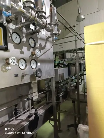 Linha de Engarrafamento Krones Complete PET Bottling Li Usada — linha de engarrafamento usada para Bottling Lines