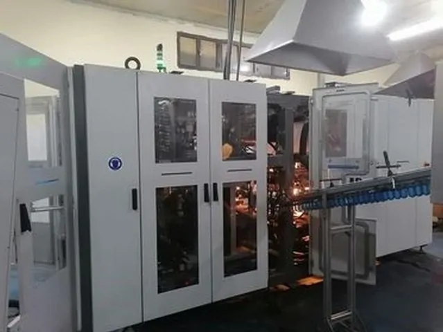 Used Complete PET Bottling Line — used bottling lines