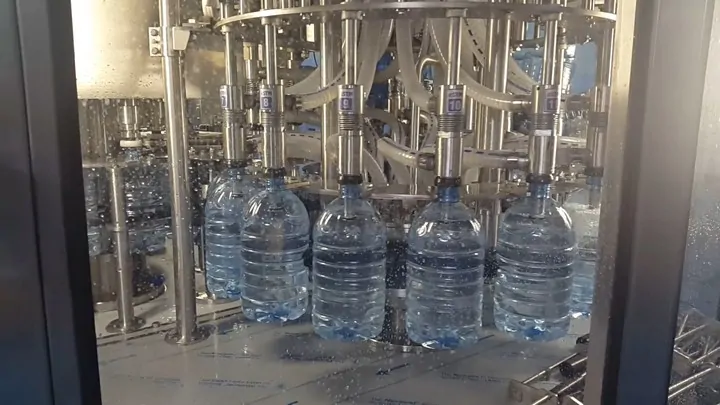 Used Complete PET Bottling Line photo 6