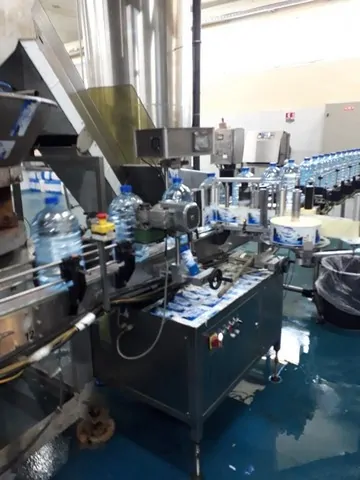 Used Complete PET Bottling Line photo 8