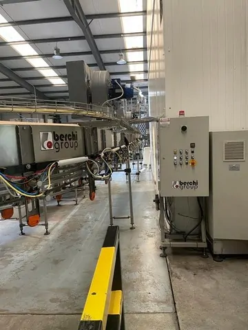 Used Complete PET Bottling Line Still Water 18.000 bph — used bottling lines