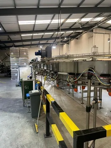 Used Complete PET Bottling Line Still Water 18.000 bph photo 6