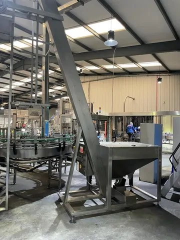 Used Complete PET Bottling Line Still Water 18.000 bph photo 9