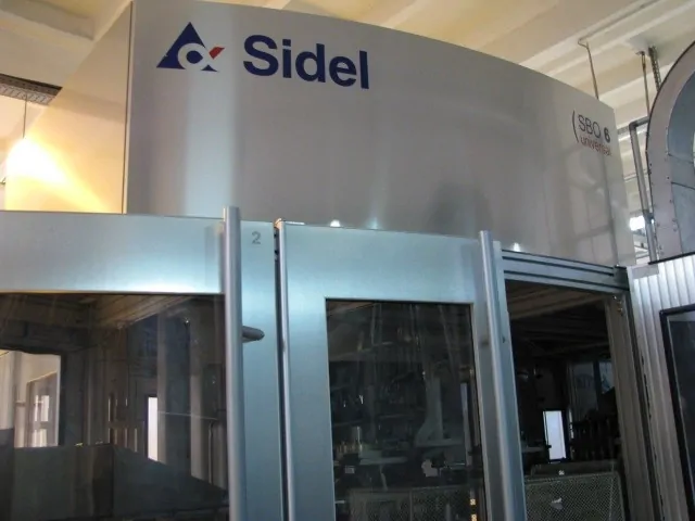 Used Complete Sidel Bottling Line PET 10.000 bph photo 8