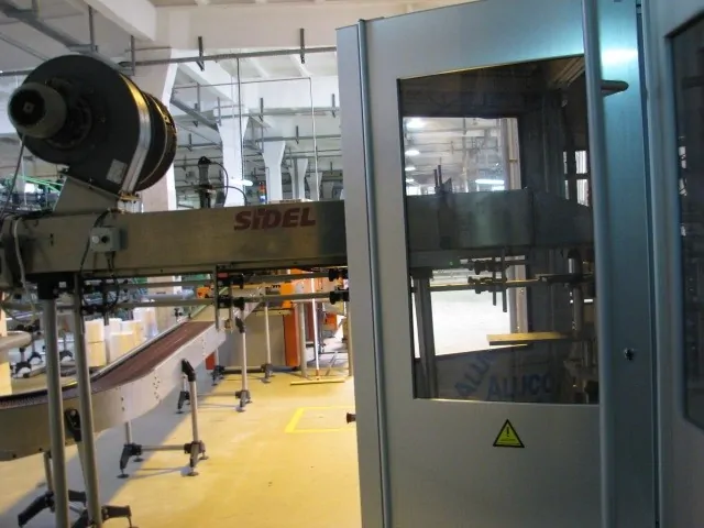 Used Complete Sidel Bottling Line PET 10.000 bph photo 9