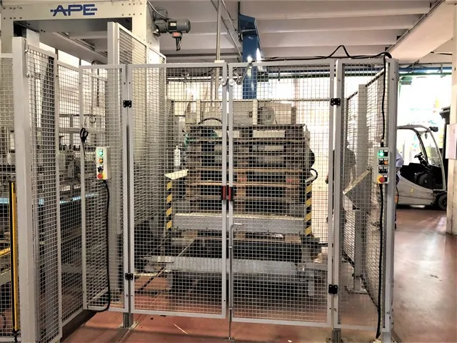 Used Ddepalletizer APE 8.000 bph — used depalletizers for sale