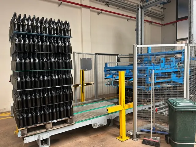 Used Depalletizer 2013 Mas Pack Tato Sweep 20 — used depalletizers for sale