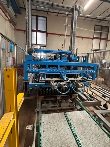 Used Depalletizer 2013 Mas Pack Tato Sweep 20 photo 3