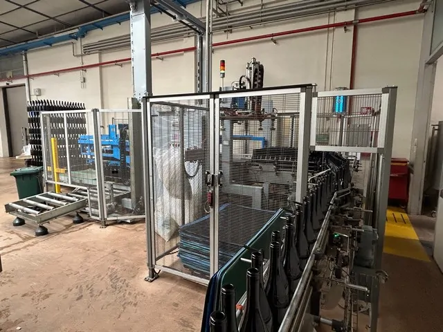 Used Depalletizer 2013 Mas Pack Tato Sweep 20 photo 7