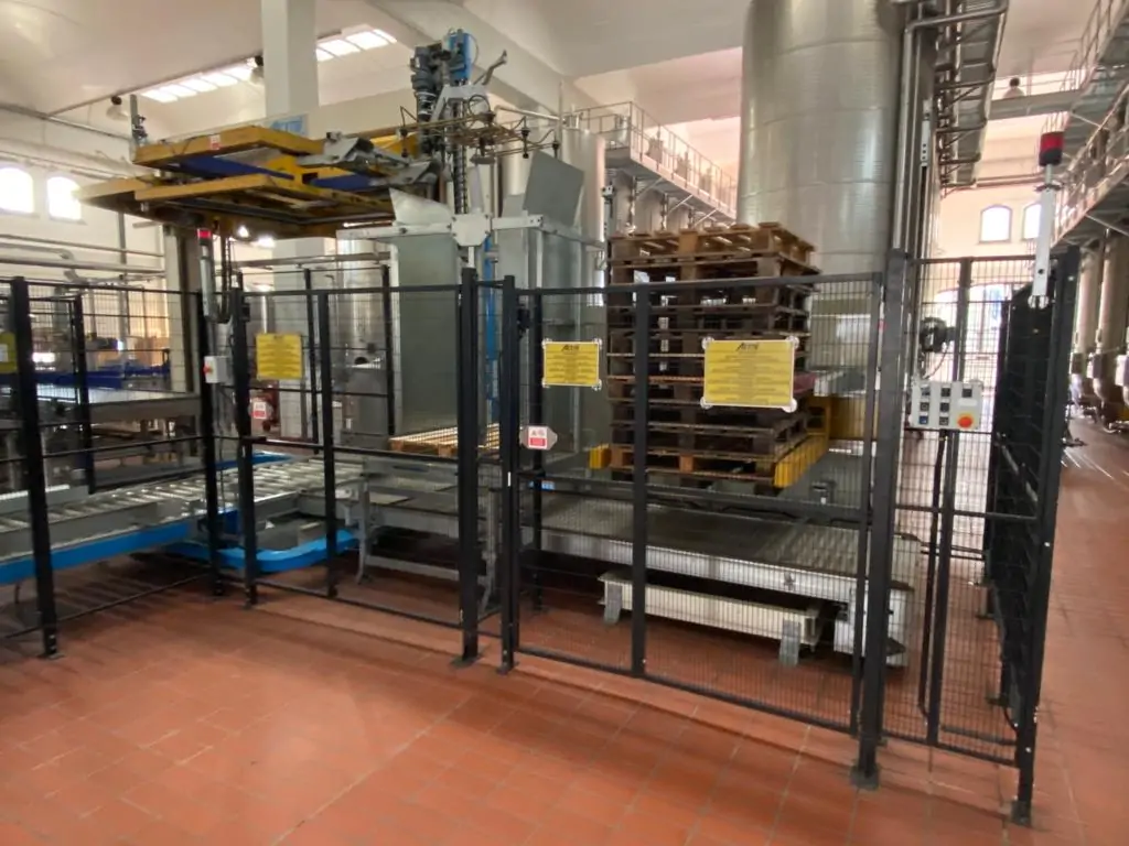 Used Depalletizer Acmi Stratos — used depalletizers for sale