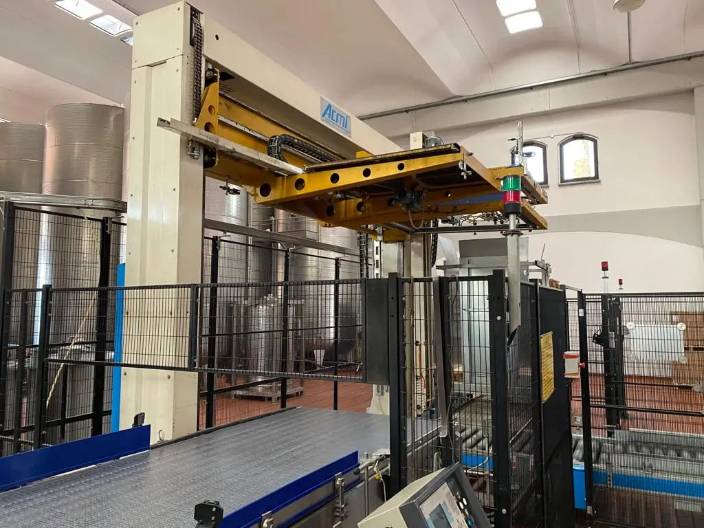 Used Depalletizer Acmi Stratos photo 4