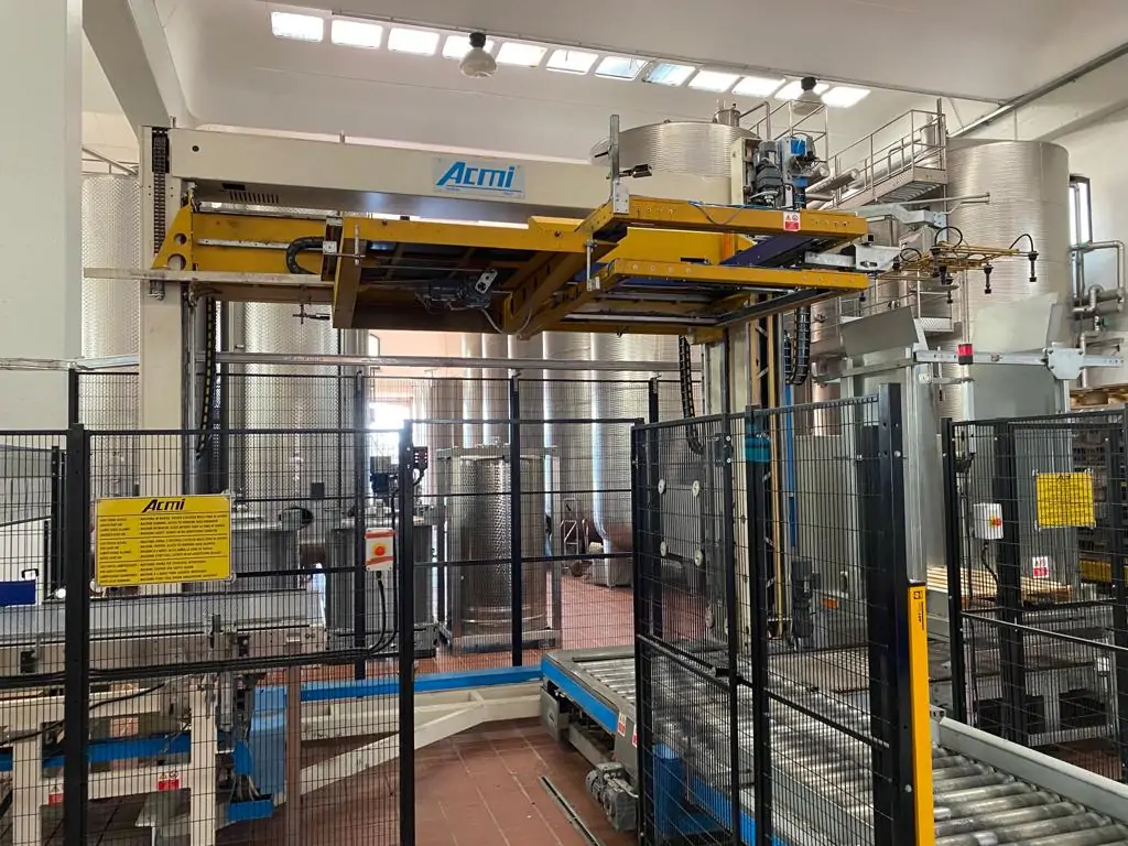 Used Depalletizer Acmi Stratos photo 7