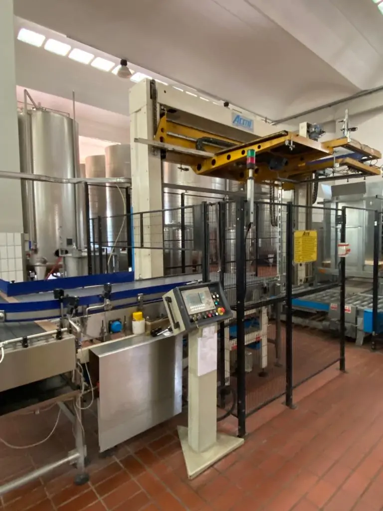 Used Depalletizer Acmi Stratos photo 8