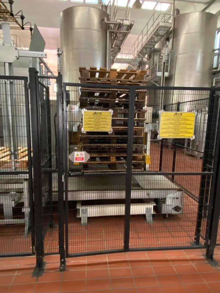 Used Depalletizer Acmi Stratos photo 10
