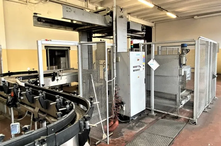 Used Depalletizer APE 2000 3p — used depalletizers